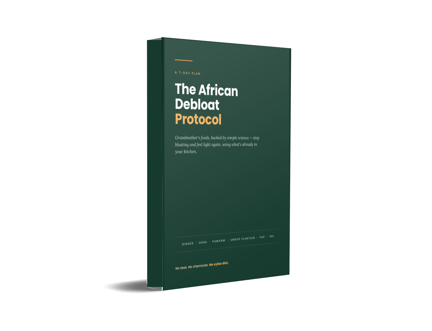 The African Debloat Protocol